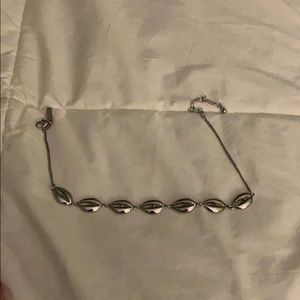 Silver Shell Choker
